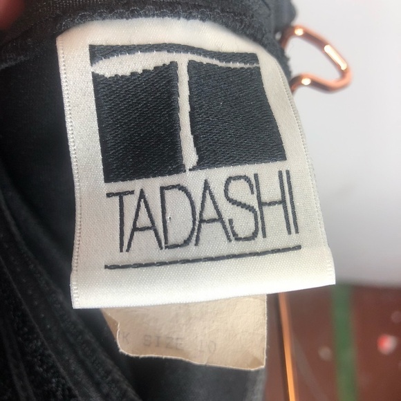 Tadashi Shoji Black Lace Strapless Cocktail Dress - Picture 7 of 7